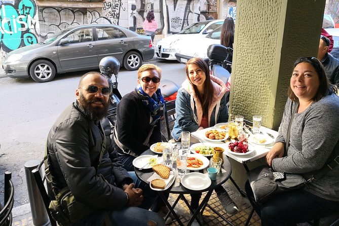 Athens Evening Food Tour - What’s included on your plate, from filo pie to loukoumades