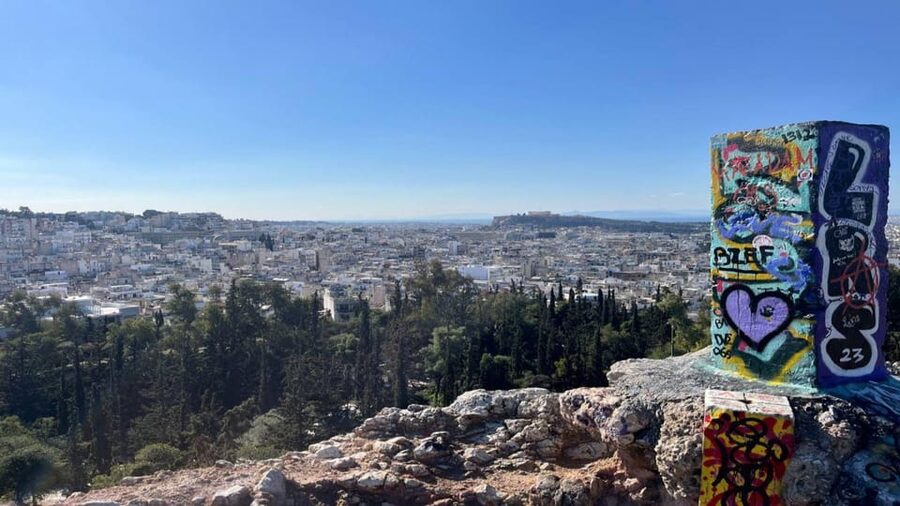 Athens: Exarcheia Walking Tour - Academy of Athens and the Library: how old institutions frame street truth
