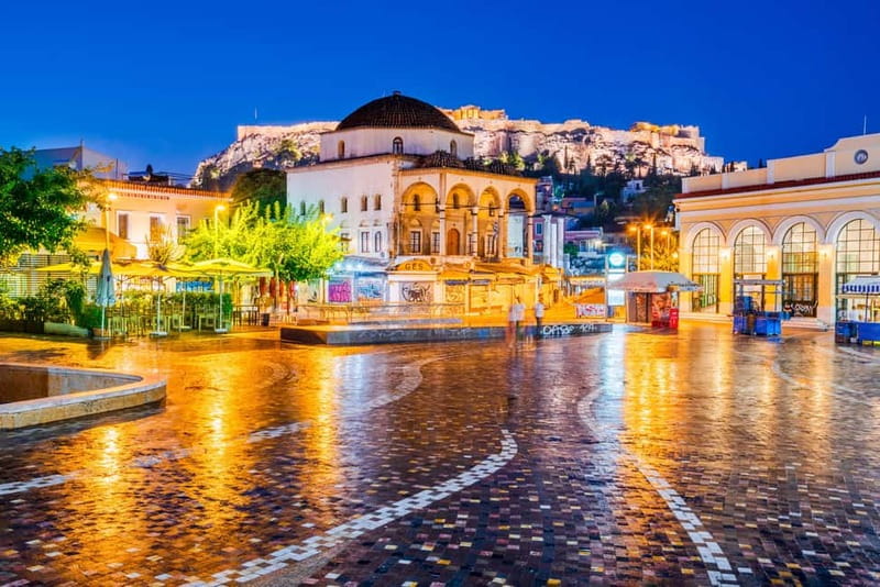 Athens Exclusive Private Half Day Licensed Guided Tour - Lycabettus for 360 views, plus Syntagma Square photo stops