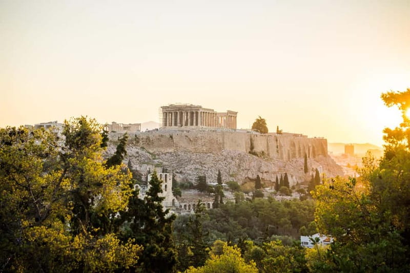 Athens Exclusive Private Half Day Licensed Guided Tour - Guide style: driver-only or licensed guide add-on