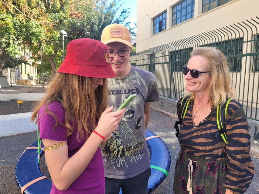 Athens: Family Mythology Treasure Hunt and Tour - Price and value: Why $59 feels fair for two hours