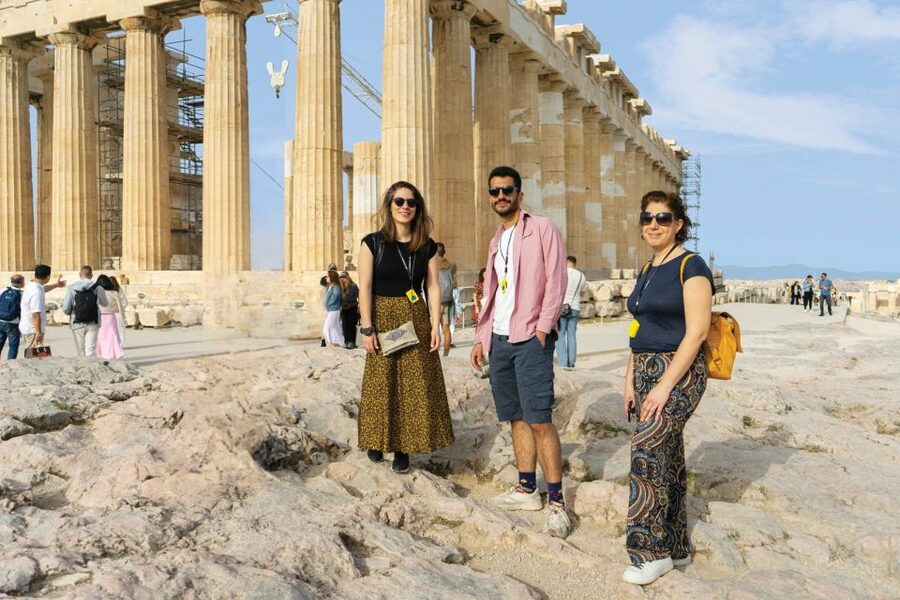 Athens: First Access Acropolis and Parthenon Guided Tour - First Gates at 8:00, Then Right to the Parthenon