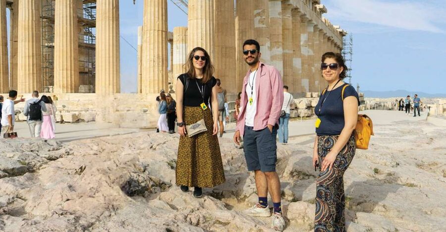 Athens: First Access Acropolis and Parthenon Guided Tour - The South Side Route: Asklepeion, Odeon of Herodes Atticus, and Dionysus Theatre