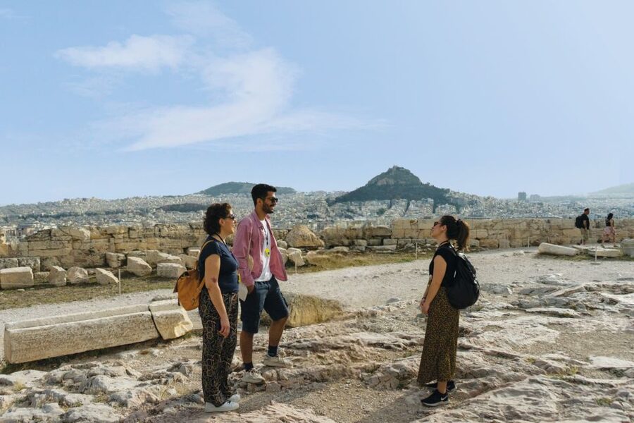 Athens: First Access Acropolis and Parthenon Guided Tour - Small Group Comfort and Earsets That Actually Help