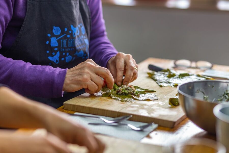 Athens: Food Market Visit and Cooking Class with Wine - Key things to know before you go