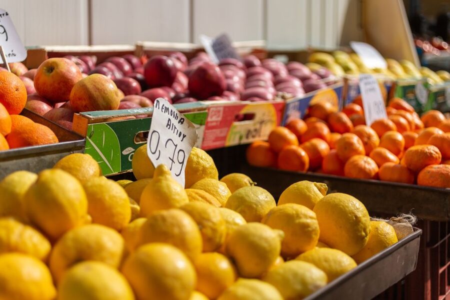 Athens: Food Market Visit and Cooking Class with Wine - Varvakios Agora shopping walk: what you are really learning