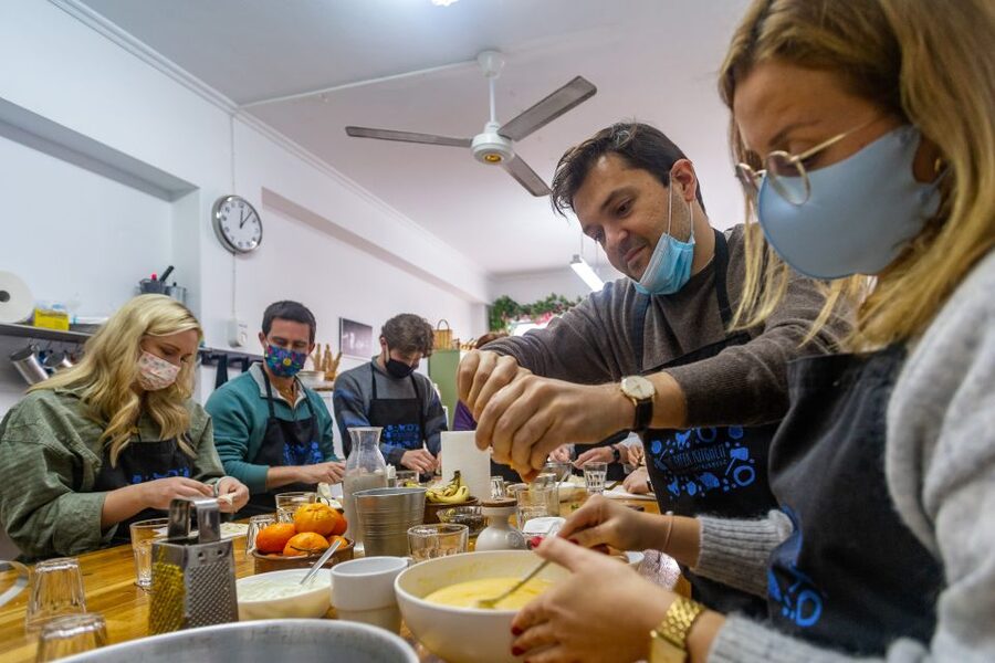 Athens: Food Market Visit and Cooking Class with Wine - Who should book this Athens experience