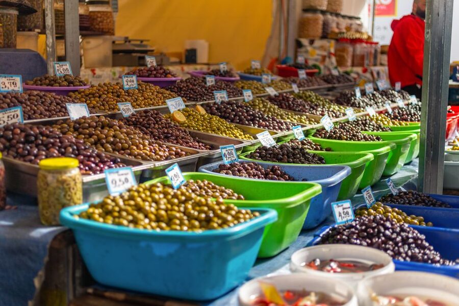 Athens: Food Market Visit and Cooking Class with Wine - The Greek Kitchen meeting point: small start, big payoff