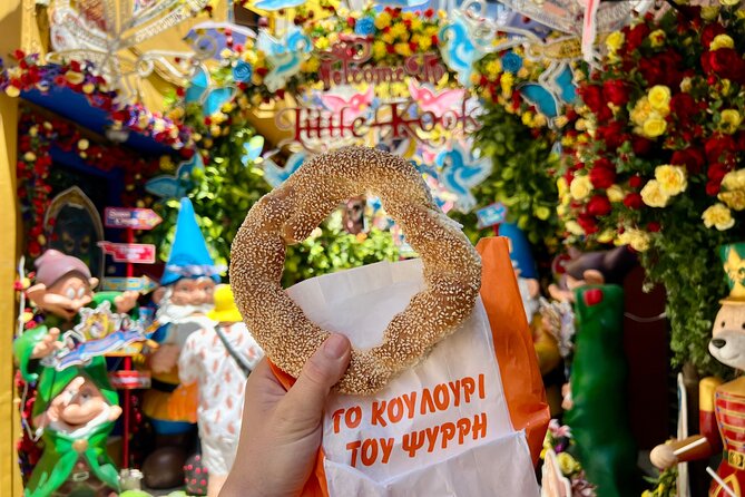 Athens Food Tour with 10+ Tastings of Greek Traditional Dishes - Starting at Flea Market Ifestou and getting your bearings on foot