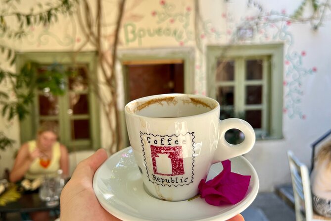 Athens Food Tour with 10+ Tastings of Greek Traditional Dishes - Monastiraki shopping streets and Avissinias vintage square vibes