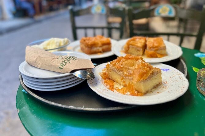 Athens Food Tour with 10+ Tastings of Greek Traditional Dishes - The old neighborhood around the Acropolis slopes and Plaka-style streets