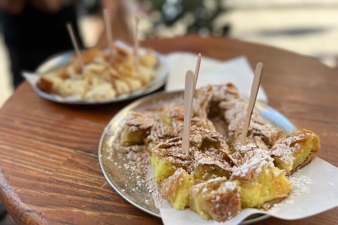 Athens Food Tour with 10+ Tastings of Greek Traditional Dishes - Drinks, coffee, and the snack-to-sweet flow