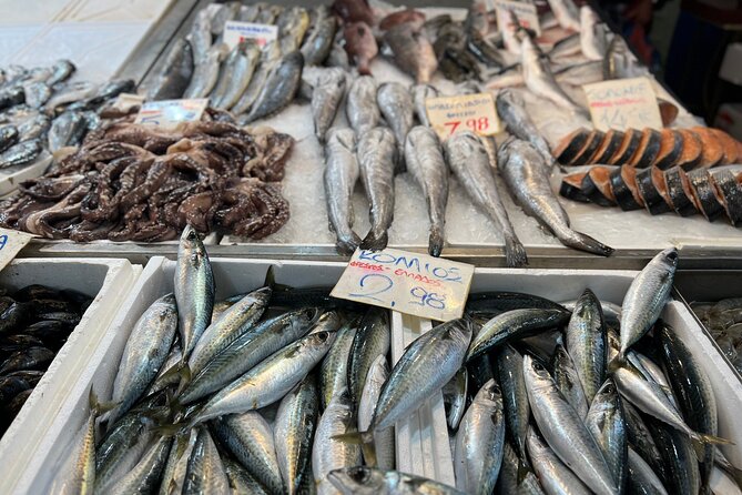 Athens Food Tour with 10+ Tastings of Greek Traditional Dishes - The tasting lineup: 10-plus traditional bites and drinks