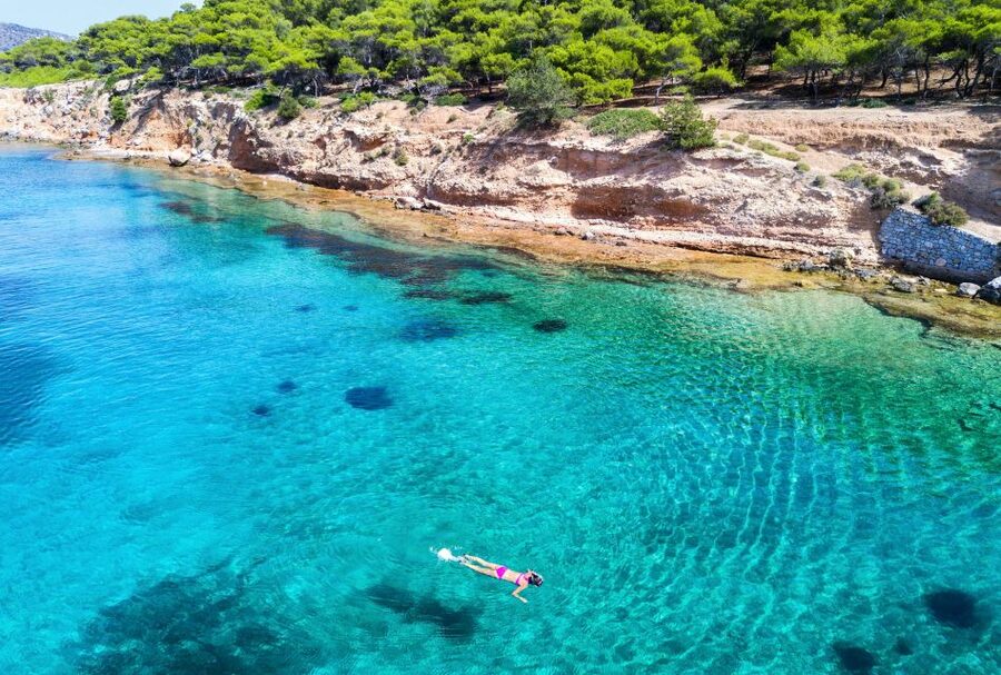 Athens: Full-Day Island Hopping Cruise with Lunch & Transfer - Onboard Life: Deck Time, WiFi, and Crew Service