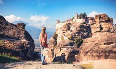 Full-Day Meteora Tour with Local Guide & Greek Lunch