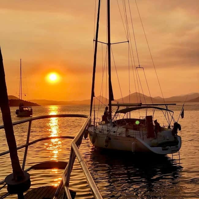 Athens: Full-Day Private Sailing Trip with Meal & Drinks - Swimming and snorkeling gear that actually helps