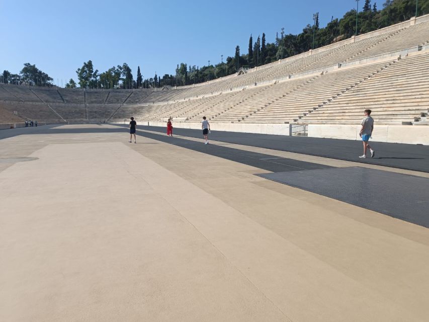 Athens Full-Day Private Sightseeing Trip - Panathenaic Stadium: a photo stop with Olympic payoff