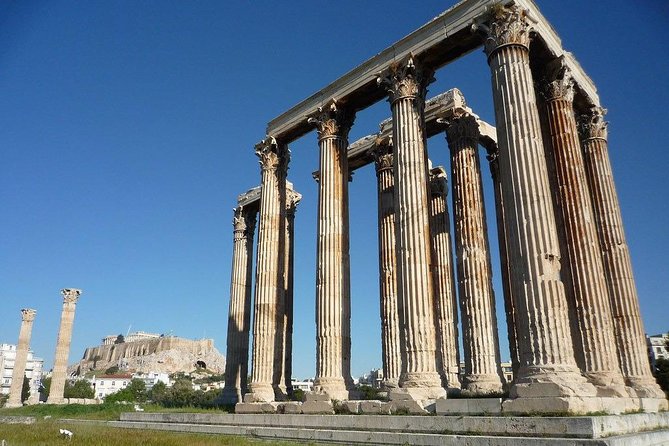 Athens Full Day Private Tour - What you really get from a private Athens day in one car