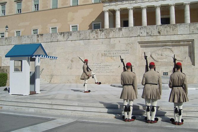 Athens Full Day Private Tour - Parthenon time is short by design, so use it well