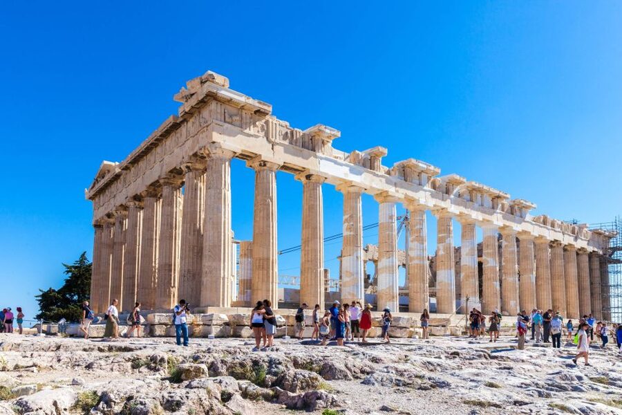 Athens Full Day Tour, Acropolis, Museum & Cape Sounion - Cape Sounion coastal drive: the Saronic Gulf part of the story