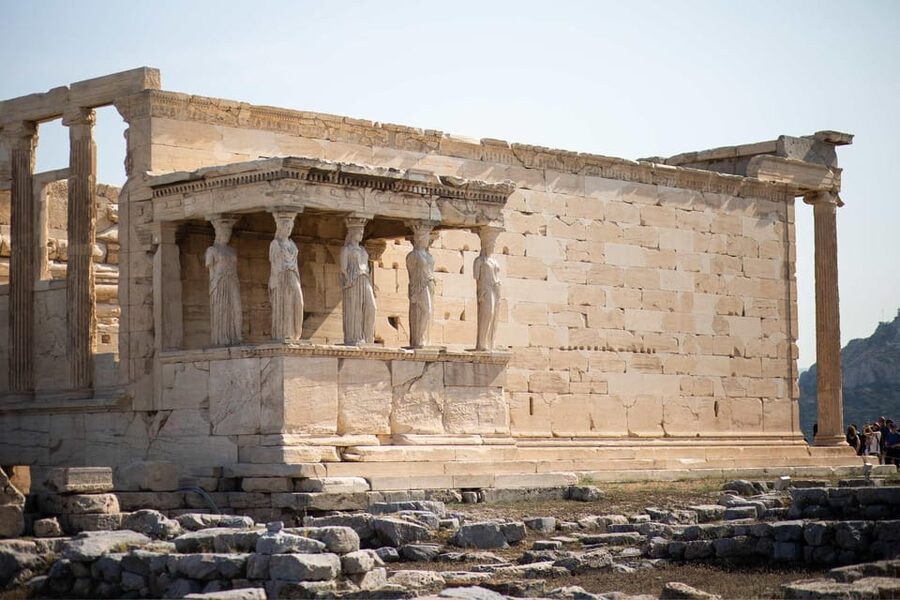 Athens Full Day Tour, Acropolis, Museum & Cape Sounion - Erechtheion and the Porch of Maidens: the details that earn the stop
