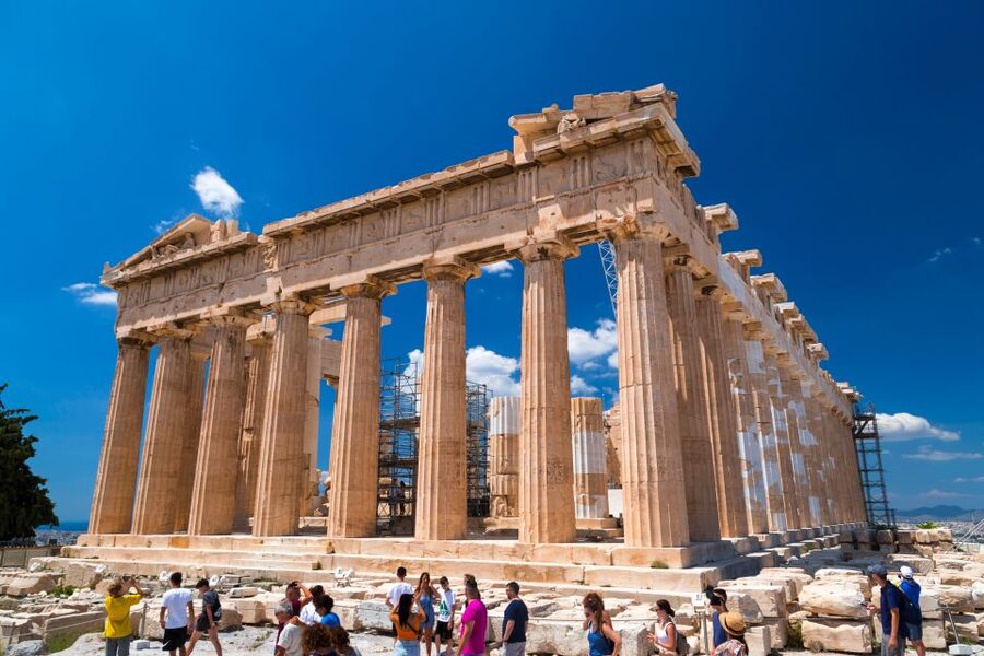 Athens Full Day Tour, Acropolis, Museum & Cape Sounion - Lunch in Athens: an included break that actually helps