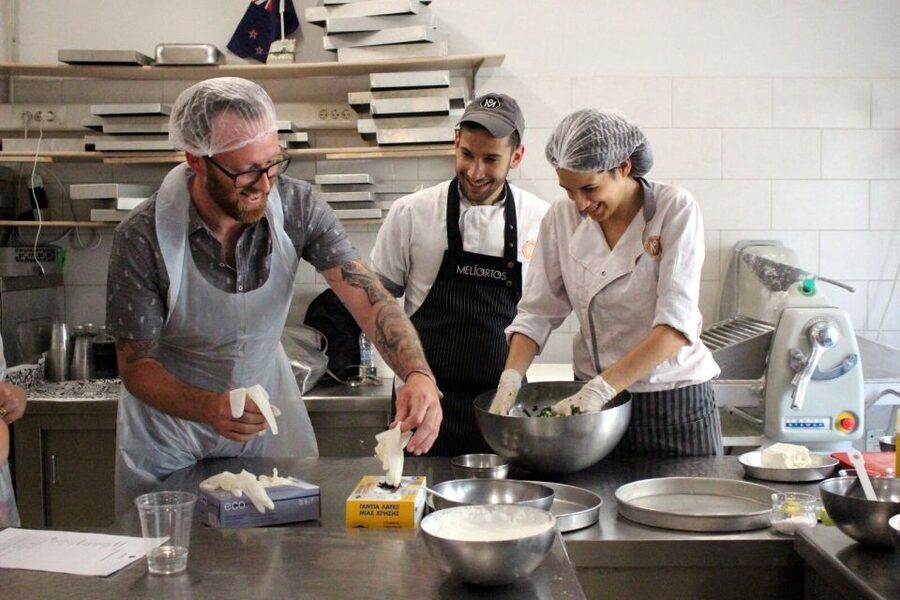 Athens: Greek Cooking Class & Dinner on a Rooftop - Moussaka lessons that actually make sense