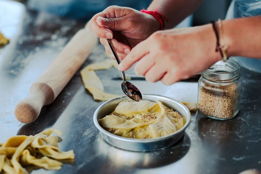 Athens: Greek Cooking Class & Dinner on a Rooftop - Salad and tzatziki: the sharp flavors that make the meal pop