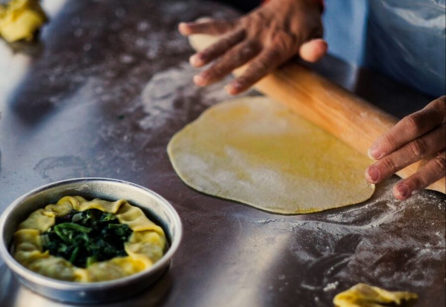 Athens: Greek Cooking Class & Dinner on a Rooftop - Rooftop dinner with Parthenon views: the payoff