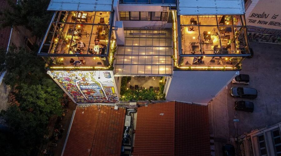 Athens: Greek Cooking Class & Dinner on a Rooftop - Where you start: Psirri near Monastiraki Square