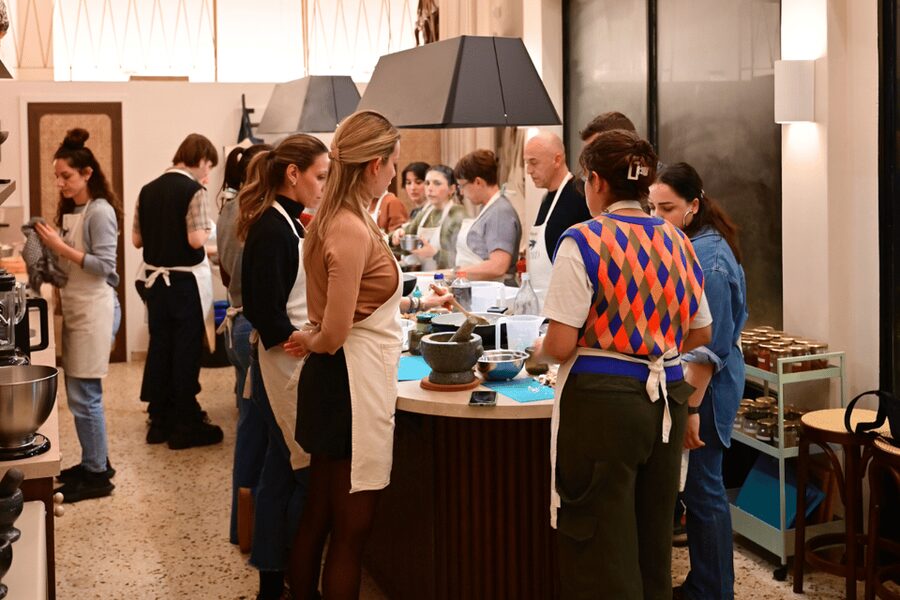 Athens: Greek Cooking Class with Meal and Drinks - Key moments that make this Athens class worth your time