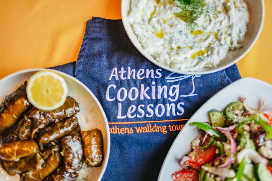 Athens: Greek Cuisine Cooking Class and 3-Course Dinner - Key things to know before you cook
