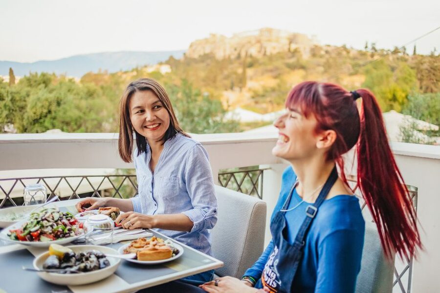 Athens: Greek Cuisine Cooking Class and 3-Course Dinner - The recipe copy you take home, and how to use it on your next Greek night