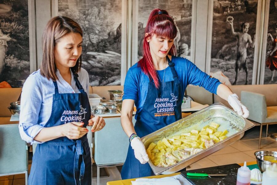 Athens: Greek Cuisine Cooking Class and 3-Course Dinner - Price and value check: is $115 per person fair?