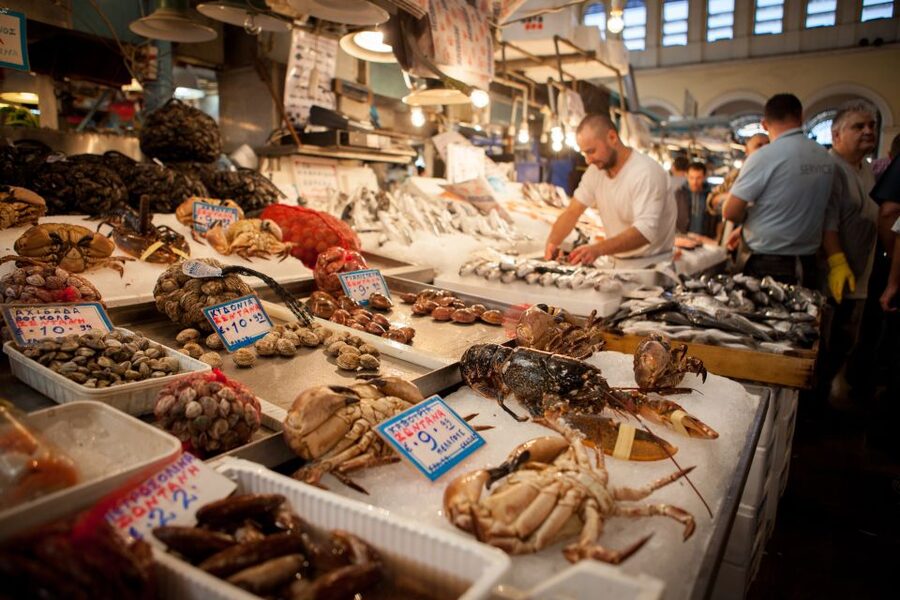 Athens: Greek Food Discovery Small Group Walking Tour - Key points before you eat