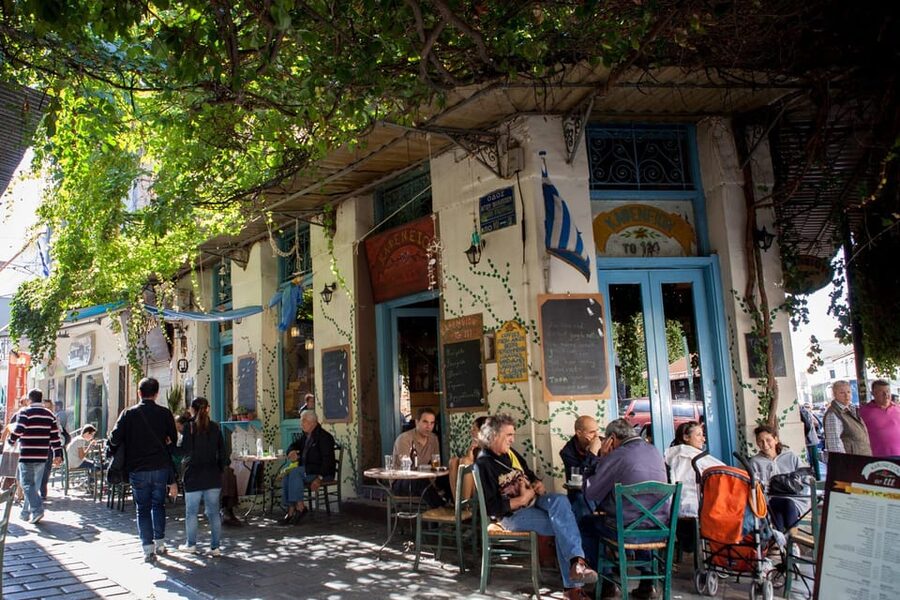 Athens: Greek Food Discovery Small Group Walking Tour - What you’ll taste in 3.5 hours (8 to 10 real food moments)