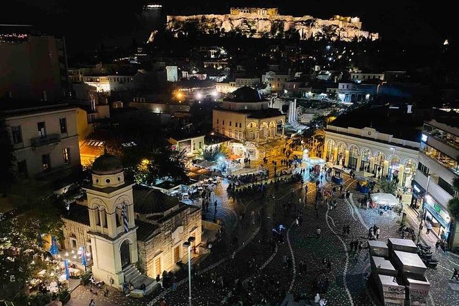 Athens Greek Food Tour Small-Group Experience - Stop 2: Ermou Street for Real-World Athens Energy