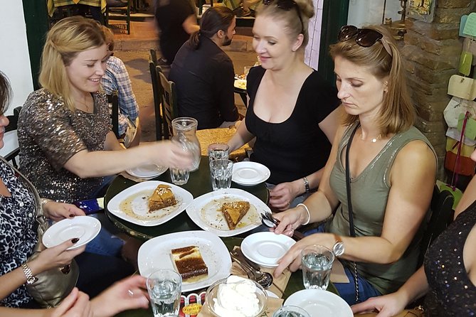 Athens Greek Food Tour Small-Group Experience - Stop 4: Aiolou Street Food, From Pies to Souvlaki