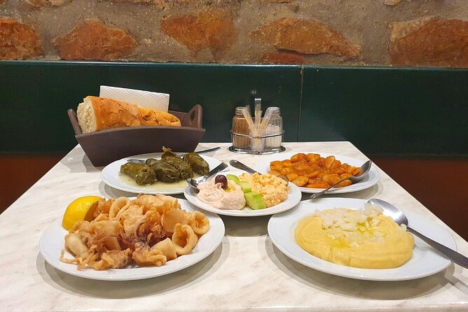 Athens Greek Food Tour Small-Group Experience - Stop 5: Psyrri Meze, Toasts, and That Family-Run Restaurant Feeling