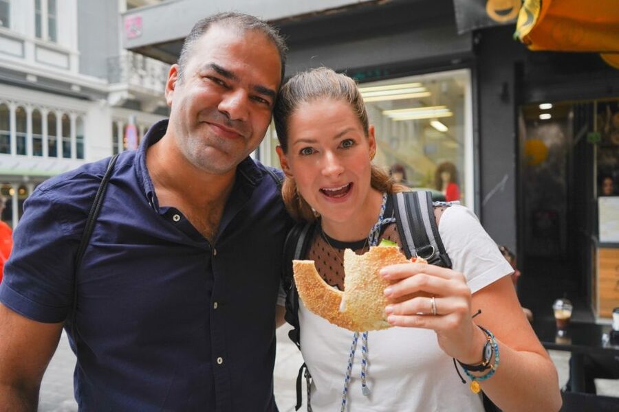 Athens: Greek Street Food Tour - Koulouri: the sesame ring that sets the tone