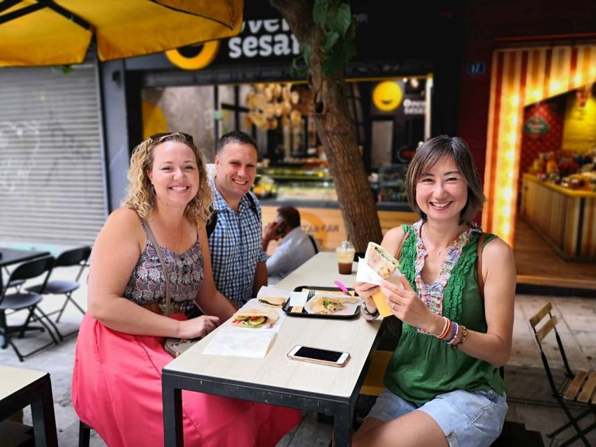Athens: Greek Street Food Tour - Souvlaki or gyros in pita, plus peinirli pizza boat