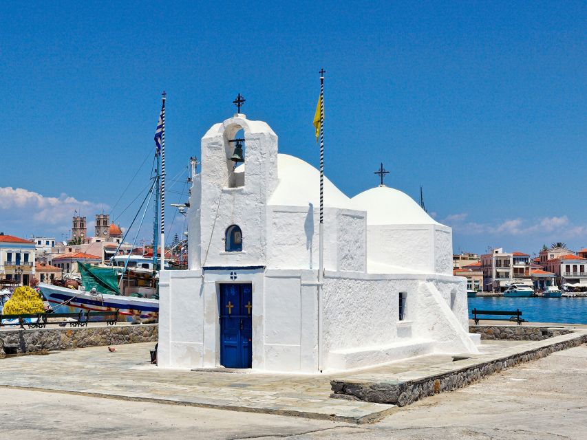 Athens: Guided Day Trip to Aegina Island with Swimming - Meeting at Piraeus: Get There Early, Then Let the Day Flow