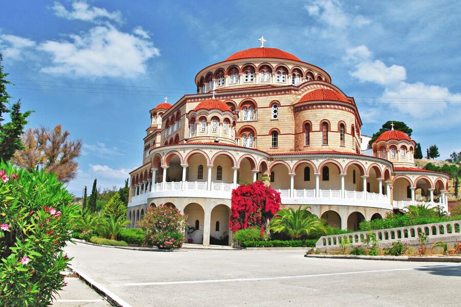 Athens: Guided Day Trip to Aegina Island with Swimming - Paleochora, Church Walls, and the Saint Nektarios Monastery Area