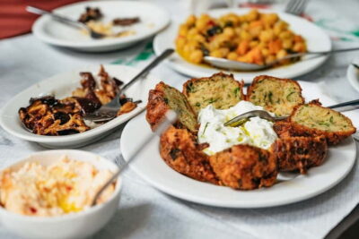 Guided Greek Food Walking Tour with Tastings