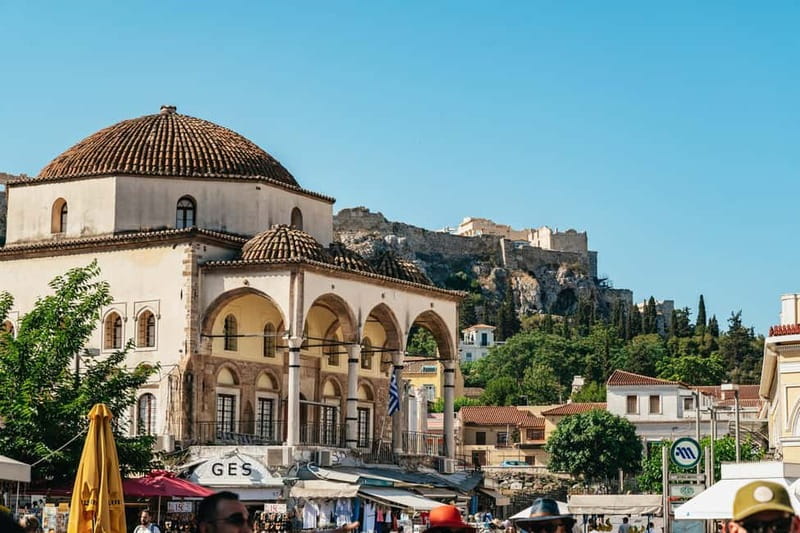 Athens: Guided Greek Food Walking Tour with Tastings - Pastry stops you’ll actually remember (phyllo, pies, and desserts)