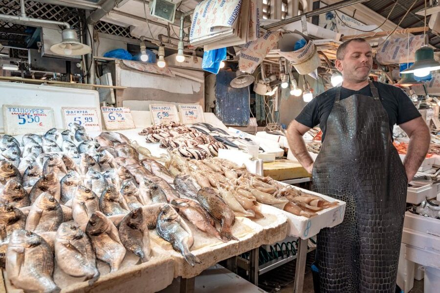 Athens: Guided Greek Food Walking Tour with Tastings - Wine, ouzo, tsipouro, and the yogurt with thyme honey moment