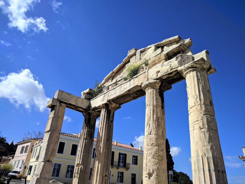 Athens: Guided Mythological Walking Tour - Key highlights you will feel fast