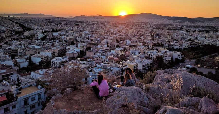 Athens: Guided Mythological Walking Tour - Practical tips for a comfortable walk in Athens heat