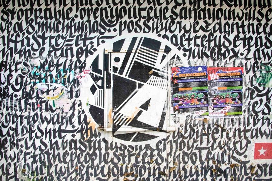 Athens: Guided Street Art Walking Tour - The 3-hour route: how Psyri, Gazi, and Monastiraki fit together