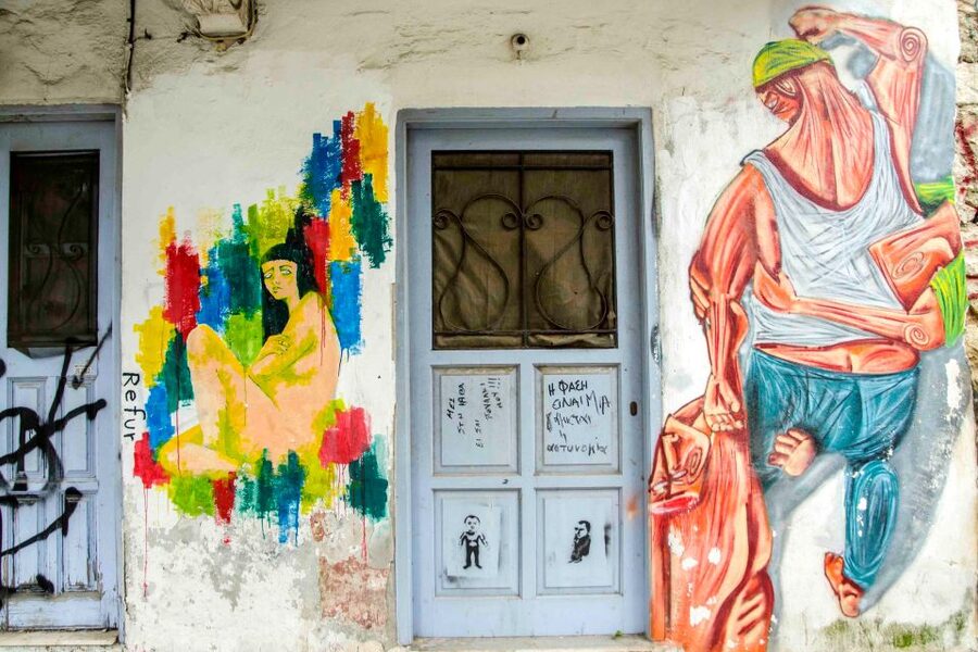 Athens: Guided Street Art Walking Tour - Walking logistics that actually help: getting to the meeting point